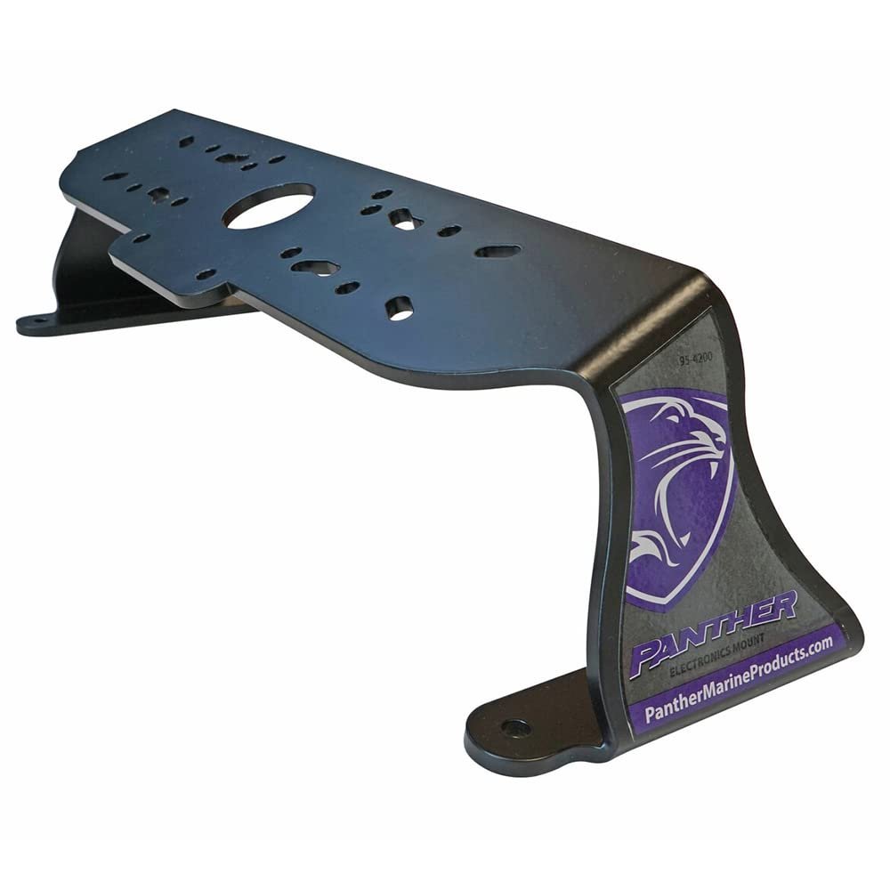 DirectNine Basics Panther Products 954200 Panther Deck Mount 22.5 Angle Electronics Mount