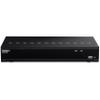 TRENDnet 8-Channel UHD PoE NVR, TV-NVR1508, H.264/H.265 4K (8MP), Up to 12TB Storage (HDD Not Included), Supports one 4K Camera Channel, 56W PoE Power Budget, Rackmount Design, 240fps, Black (Renewed) view 4