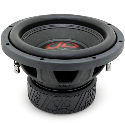 DD Audio 310E-D2 10" E-Series Dual 2-Ohm 1500W Subwoofer