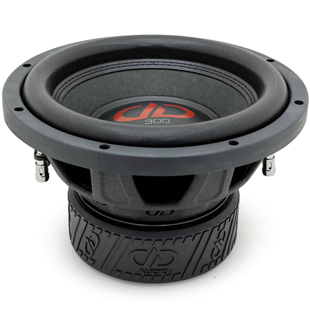 DD Audio 310E-D2 10" E-Series Dual 2-Ohm 1500W Subwoofer