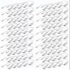 Kyper USKyper-2788 (100 Pack) 4K Mini DisplayPort to HDMI Adapter 4K@30Hz Mini DP MDP Thunderbolt 1/2 Compatible with MacBook Pro 2010-15/Air 2008-17 Surface Pro 1-6 Dell XPS 13 15 ThinkPad T + More view 1