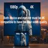 Kyper USKyper-2788 (100 Pack) 4K Mini DisplayPort to HDMI Adapter 4K@30Hz Mini DP MDP Thunderbolt 1/2 Compatible with MacBook Pro 2010-15/Air 2008-17 Surface Pro 1-6 Dell XPS 13 15 ThinkPad T + More view 3