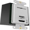BZBGEAR 4K UHD 18Gbps HDMI Wall Plate Transmitter & Receiver Kit up to 230ft - BG-EXH-70WP-W view 4