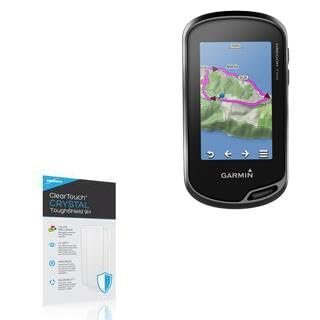 BoxWave Screen Protector Compatible with Garmin Oregon 700 - ClearTouch Crystal ToughShield 9H (2-Pack), Clear 9H Tough Flexible Film Screen Protector