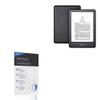 BoxWave Screen Protector Compatible with Amazon Kindle (10th Gen 2019) - ClearTouch Crystal ToughShield 9H (2-Pack), Clear 9H Tough Flexible Film Screen Protector view 1