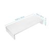 AVXANKTG Desktop monitor stand height extension stand notebook stand computer desktop monitor screen stand notebook view 2