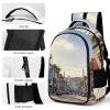 BTCOWZRV Laptop Backpack Lightweight Waterproof Travel Daypack Hollywood Boulevard Hiking Bag for Women Men 15.6in view 4