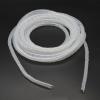 ELLANA spiral protector 10 Meters Spiral Tube Flexible Cord 8mm 10mm 12mm Tube Diameter Cable Wire Organizer Wrap Management Black White wraps cable(White,8mm inside diameter) view 1