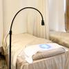 12W UV Lash Light with Foot Pedal, Lash Lamp for Eyelash Extension Grafting Eyebrow Beauty Salon, Lash floor Lamp for Eyelash Tech, Rapid Dry in 2 Seconds, Adjustable Angle and Light Spot Size, Blac view 1