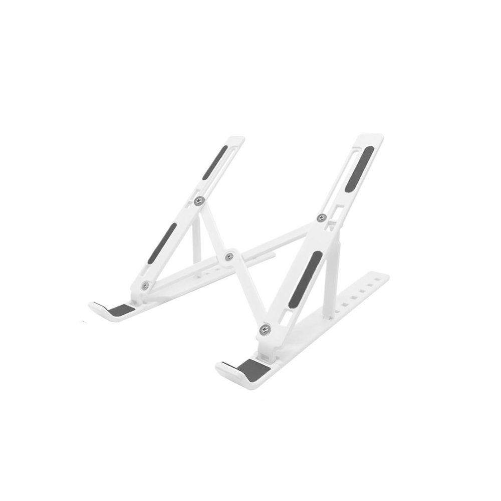 JFUDJKLI Multifunctional Small Desktop Laptop Stand Aluminum Alloy Monitor Stand Spacebar Desk Riser(Type B2)
