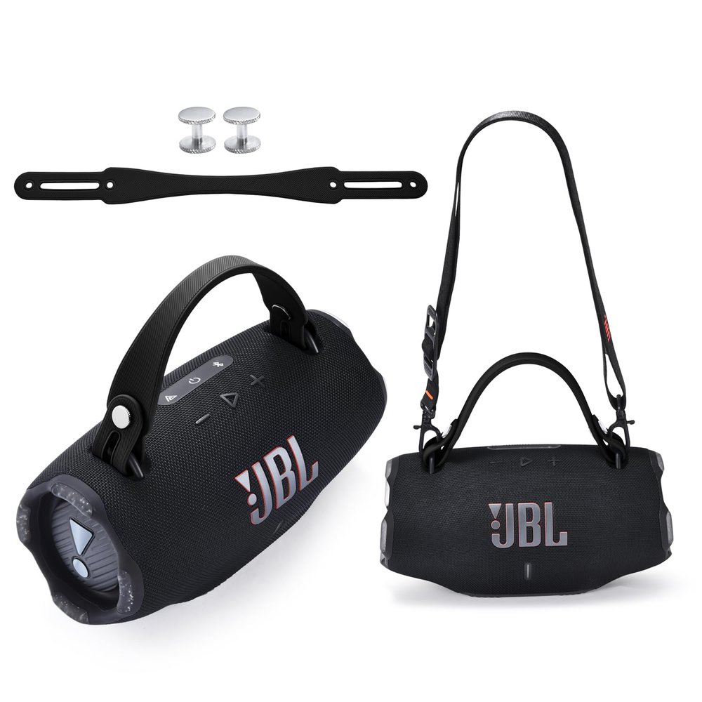 Hiyokurenri Universal Silicone Hand Strap for JBL Xtreme 4/3/2 Bluetooth Speakers - Portable Grip & Carry Solution