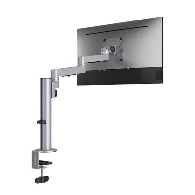 JFUDJKLI Desk clamp Monitor Stand, Suitable for 17-32 inch Screen, Aluminum Alloy, 360 Degree Rotation, Load-Bearing 8kg