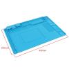 JOEBO Microscope Kit Heat Insulation Silicone Insulation Soldering Pad High Temperature for Trinocular Microscope Stereo Microscope Lens Adapters(3) view 4