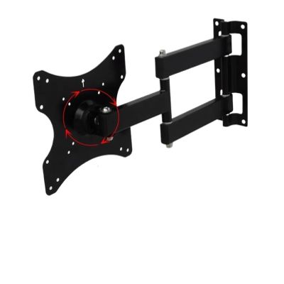 CUFTOBJM EML403X Full Motion 17"-40" LED LCD TV Wall Mount 360 Degree Rotation Swivel Tilt Monitor Stand Arm Bracket Wall Mount 200mm