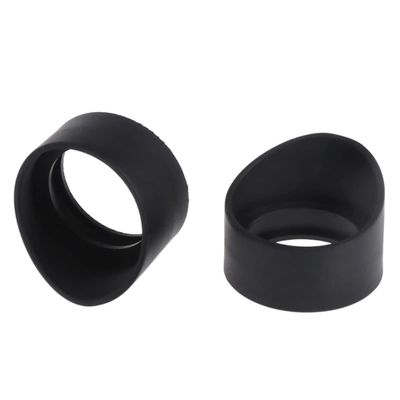 JOEBO Microscope Kit 2Pcs 34mm Diameter Rubber Eyepiece for Stereo Microscope Telescope Microscope Lens Adapters