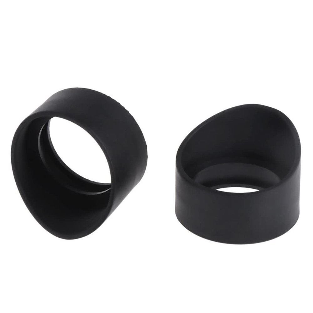 JOEBO Microscope Kit 2Pcs 34mm Diameter Rubber Eyepiece for Stereo Microscope Telescope Microscope Lens Adapters