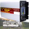 Pure Sine Wave Inverter 1000W/1600W/2200W/3000W/3500W/4000W/5000W/5500W/6000W/8000W/12000W Power Inverter 12V/24V/48V/60V/72V to 110V/230V DC to AC with LED Display for Truck RV Home,6000W-72Vto110V view 1