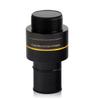 JOEBO Microscope Kit 0.50X Magnification Microscope Camera Adapters, 0.5X Fixed Microscope Camera Adapter Fit to 1/2"~ 1/3" Sensor Microscope Lens Adapters view 1