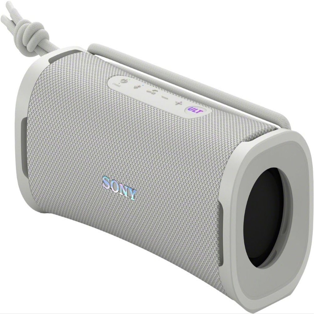 Sony - ULT Field 1 Wireless Bluetooth Speaker - Off White (Renewed)