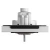 JFUDJKLI Functional Monitor Stand Monitor mounting Reinforcement Plate for Fragile Tables view 2
