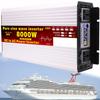 1000W/1600W/2200W/3000W/3500W/4000W/5000W/5500W/6000W/8000W/12000W Pure Sine Wave Power Inverter 12V/24V/48V/60V/72V dc to ac 110V/230V with 2 Socket, LCD Display, for RV,8000W-72Vto220V view 1