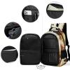 BTCOWZRV Laptop Backpack Lightweight Waterproof Travel Daypack Cute Bears Play in The Tree Hiking Bag for Women Men 15.6in view 3