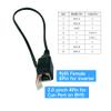 100BALANCE RJ45 Female for Connect to Inverter and Smart BMS 2.0pinch 4pin for CAN Port on Smart BMS view 2