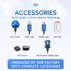 100BALANCE RJ45 Female for Connect to Inverter and Smart BMS 2.0pinch 4pin for CAN Port on Smart BMS view 3