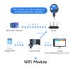 100BALANCE RJ45 Female for Connect to Inverter and Smart BMS 2.0pinch 4pin for CAN Port on Smart BMS view 4