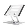 JFUDJKLI Portable Monitor Stand Adjustable Multi-Angle Foldable Metal Stand Supports 12"-19" Laptops view 1