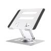 JFUDJKLI Portable Monitor Stand Adjustable Multi-Angle Foldable Metal Stand Supports 12"-19" Laptops view 2