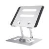 JFUDJKLI Portable Monitor Stand Adjustable Multi-Angle Foldable Metal Stand Supports 12"-19" Laptops view 3