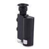 Joebo Microscope Kit 200X-240X Zoom Microscope Pocket Handheld Led Lamp Light Microscope Microscope Lens Adapters, Black view 1
