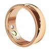 TQQEPOOL Smart Ring Fitness Tracker Health Heart Rate,Oximetry,Sleep,Exercise Monitoring with Charging Case,Great Gift for Women & Men(Rose gold color,20#) view 1
