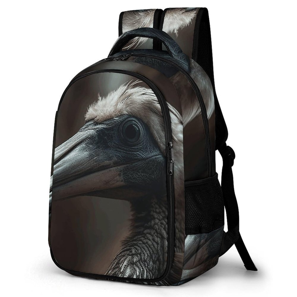 BTCOWZRV Laptop Backpack Lightweight Waterproof Travel Daypack Photographed Bird Hiking Bag for Women Men 15.6in