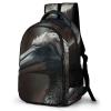 BTCOWZRV Laptop Backpack Lightweight Waterproof Travel Daypack Photographed Bird Hiking Bag for Women Men 15.6in view 1