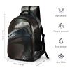 BTCOWZRV Laptop Backpack Lightweight Waterproof Travel Daypack Photographed Bird Hiking Bag for Women Men 15.6in view 2