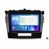 ottspu Double Din Car Stereo 9'' Touchscreen Car Radio Bluetooth Multimedia Player with Backup Camera Compatible with Wireless Car-Play, Wireless Android Auto, for Suzuki Vitara 4 2014-2018,M400s view 1