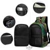BTCOWZRV Laptop Backpack Lightweight Waterproof Travel Daypack Jewel Dragonfly Hiking Bag for Women Men 15.6in view 3