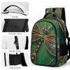 BTCOWZRV Laptop Backpack Lightweight Waterproof Travel Daypack Jewel Dragonfly Hiking Bag for Women Men 15.6in view 4