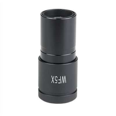 Joebo Microscope Kit 1 pcs WF5X/20mm Wide Angle Microscope Eyepiece for Biological Microscope with Mounting Size 23.2mm Microscope Lens Adapters