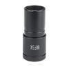 Joebo Microscope Kit 1 pcs WF5X/20mm Wide Angle Microscope Eyepiece for Biological Microscope with Mounting Size 23.2mm Microscope Lens Adapters view 1