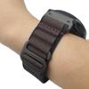 Handcrafted Custom Nylon Strap for Garmin - Fits for QuickFit 20, 22, 26, Fnix, Forerunner, Vivoactive, Approach, MARQ, quatix, Instinct2, Epix (Dark Blue Purple-Black Buckle, Quick-Fit 20mm) view 2