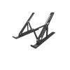 CUFTOBJM Multifunctional Small Desktop Laptop Stand Aluminum Alloy Monitor Stand Spacebar Desk Riser(Type B1) view 1