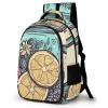 BTCOWZRV Laptop Backpack Lightweight Waterproof Travel Daypack Lemon Slices in Cup Hiking Bag for Women Men 15.6in view 1