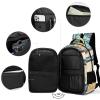 BTCOWZRV Laptop Backpack Lightweight Waterproof Travel Daypack Lemon Slices in Cup Hiking Bag for Women Men 15.6in view 3