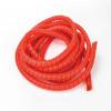 Spiral Protector 5 Meter Sleeving Tube Cover Spiral Wrap Line Pipe Protect Spiral Wrap Wire Organizer Winding Flame Retardant Cable Protector Wraps Cable(Red,38mm) view 1