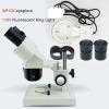 JOEBO Microscope Kit 20X 40X Illuminated Industrial Binocular Stereo Microscope Microscope Lens Adapters(WF10X-110V Light) view 2
