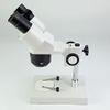 JOEBO Microscope Kit 20X 40X Illuminated Industrial Binocular Stereo Microscope Microscope Lens Adapters(WF10X-110V Light) view 3