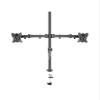 AVXANKTG 400mm DL-T902-240 Desktop Stand Full Motion 360 Degree Steel Monitor Stand 10"-27" Clip Base Monitor Mount Arm Load 12kg view 1